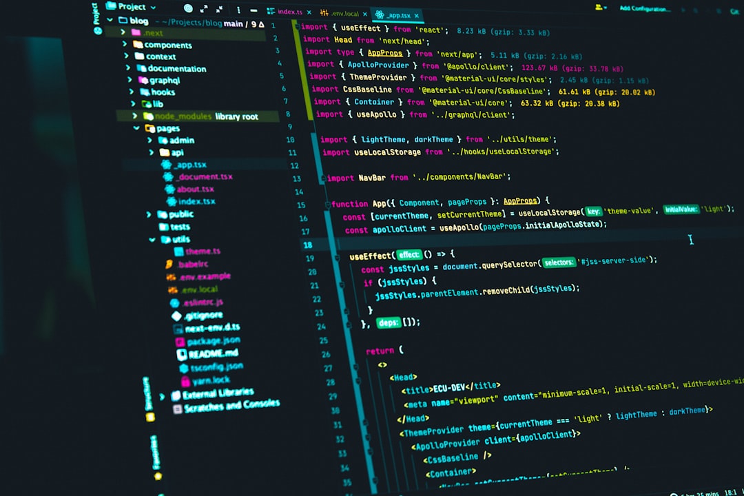 Contact Web development